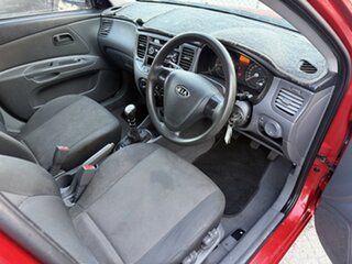 2007 Kia Rio JB LX Red 5 Speed Manual Hatchback