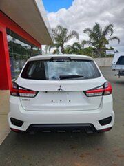 2021 Mitsubishi ASX XD MY21 ES 2WD White 1 Speed Constant Variable Wagon