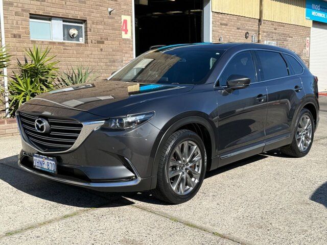 Used Mazda CX-9 TC GT SKYACTIV-Drive i-ACTIV AWD Wangara, 2018 Mazda CX-9 TC GT SKYACTIV-Drive i-ACTIV AWD Grey 6 Speed Sports Automatic Wagon