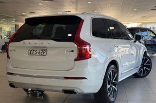 2019 Volvo XC90 256 MY20 T6 Inscription (AWD) White 8 Speed Automatic Geartronic Wagon.