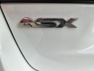 2021 Mitsubishi ASX XD MY21 ES 2WD White 1 Speed Constant Variable Wagon