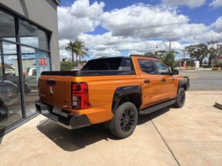 2025 Mitsubishi Triton MV GSR Orange Automatic Dual Cab