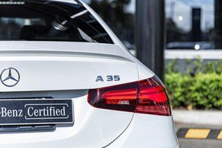2023 Mercedes-Benz A-Class V177 803+053MY A35 AMG SPEEDSHIFT DCT 4MATIC White 8 Speed