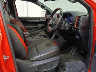 2022 Ford Ranger PY 2022MY Raptor FullTime 4WD DR Orange Dual Cab