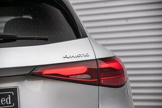 2025 Mercedes-Benz GLC-Class X254 805+055MY GLC200 9G-TRONIC 4MATIC Silver 9 Speed Sports Automatic