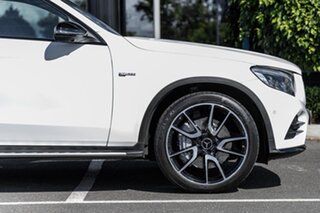 2018 Mercedes-Benz GLC-Class X253 808MY GLC43 AMG 9G-Tronic 4MATIC White 9 Speed Sports Automatic