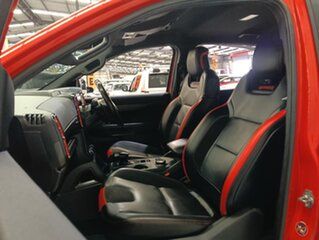 2022 Ford Ranger PY 2022MY Raptor FullTime 4WD DR Orange Dual Cab