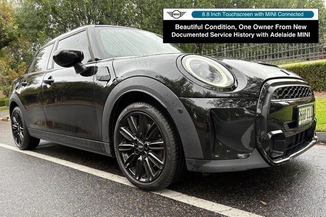 Used Mini Hatch F55 LCI-2 Cooper S D-CT Classic Prospect, 2021 Mini Hatch F55 LCI-2 Cooper S D-CT Classic Black 7 Speed Sports Automatic Dual Clutch Hatchback