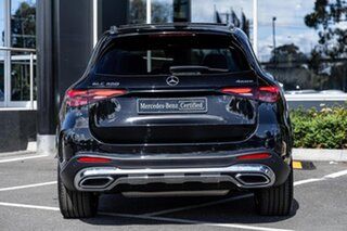 2025 Mercedes-Benz GLC-Class X254 805+055MY GLC300 9G-Tronic 4MATIC Black 9 Speed Sports Automatic