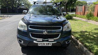 2013 Holden Colorado RG MY14 LTZ (4x4) Green Black 6 Speed Automatic Crew Cab Pickup