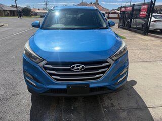2017 Hyundai Tucson TL MY18 Active X 2WD Blue 6 Speed Manual Wagon
