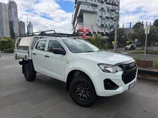 2025 Isuzu D-MAX RG MY25.5 SX Crew Cab 4x2 High Ride 6 Speed Sports Automatic Cab Chassis.