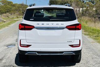 2025 KGM Rexton Y461 MY26 ELX Silky White 8 Speed Sports Automatic Wagon