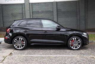 2022 Audi SQ5 FY MY23 TDI Tiptronic Quattro Black 8 Speed Sports Automatic Wagon.