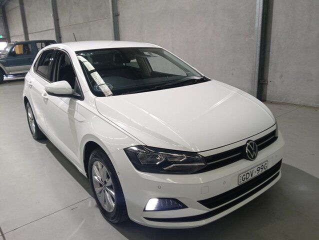 Used Volkswagen Polo AW MY21 85TSI DSG Comfortline Maryville, 2021 Volkswagen Polo AW MY21 85TSI DSG Comfortline White 7 Speed Sports Automatic Dual Clutch