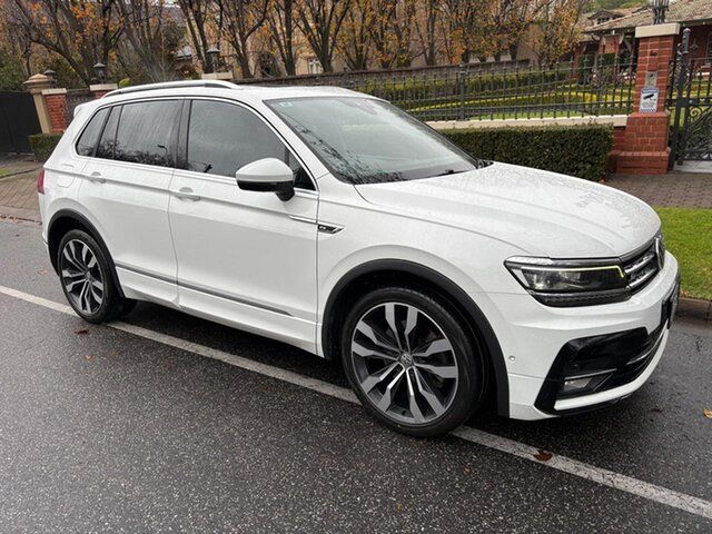 Used Volkswagen Tiguan 5N MY20 162TSI DSG 4MOTION Highline Prospect, 2020 Volkswagen Tiguan 5N MY20 162TSI DSG 4MOTION Highline White 7 Speed