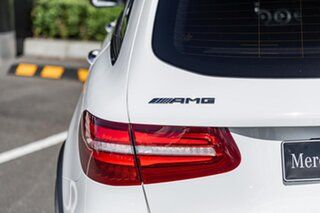2018 Mercedes-Benz GLC-Class X253 808MY GLC43 AMG 9G-Tronic 4MATIC White 9 Speed Sports Automatic
