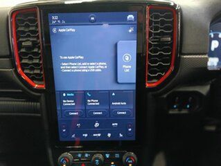 2022 Ford Ranger PY 2022MY Raptor FullTime 4WD DR Orange Dual Cab