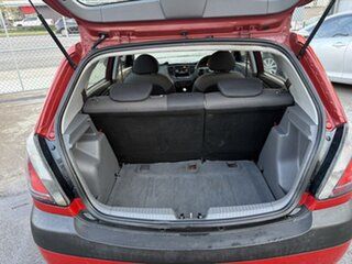 2007 Kia Rio JB LX Red 5 Speed Manual Hatchback