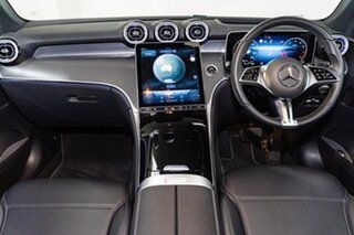 2025 Mercedes-Benz GLC-Class X254 805+055MY GLC200 9G-TRONIC 4MATIC Blue 9 Speed Sports Automatic