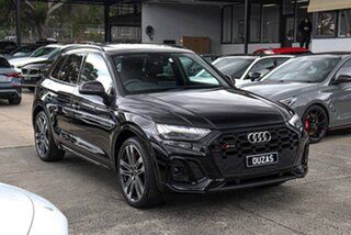 2022 Audi SQ5 FY MY23 TDI Tiptronic Quattro Black 8 Speed Sports Automatic Wagon
