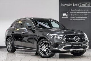 2025 Mercedes-Benz GLC-Class X254 805+055MY GLC200 9G-TRONIC 4MATIC Grey 9 Speed Sports Automatic.