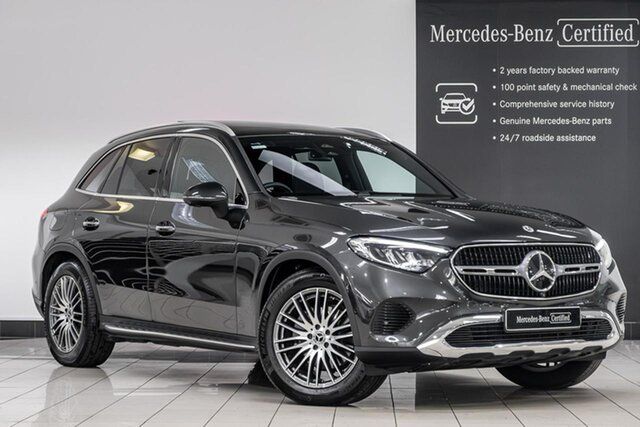 Used Mercedes-Benz GLC-Class X254 805+055MY GLC200 9G-TRONIC 4MATIC Keysborough, 2025 Mercedes-Benz GLC-Class X254 805+055MY GLC200 9G-TRONIC 4MATIC Grey 9 Speed Sports Automatic