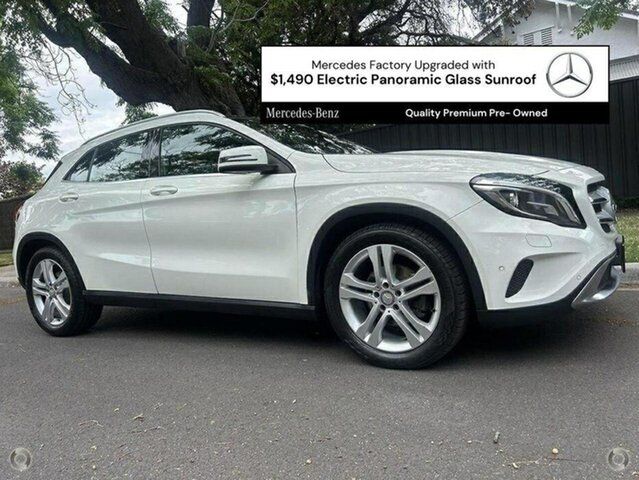 Used Mercedes-Benz GLA-Class X156 GLA200 CDI DCT Prospect, 2013 Mercedes-Benz GLA-Class X156 GLA200 CDI DCT White 7 Speed Sports Automatic Dual Clutch Wagon