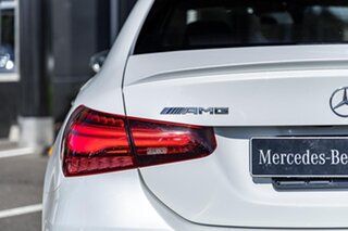 2023 Mercedes-Benz A-Class V177 803+053MY A35 AMG SPEEDSHIFT DCT 4MATIC White 8 Speed