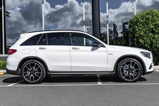 2018 Mercedes-Benz GLC-Class X253 808MY GLC43 AMG 9G-Tronic 4MATIC White 9 Speed Sports Automatic
