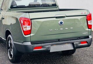 2026 KGM Musso Q261 MY26 Advance Crew Cab XLV Amazonian Green 6 Speed Sports Automatic Utility