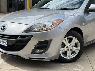 2010 Mazda 3 BL10F1 MY10 Maxx Activematic Silver 5 Speed Sports Automatic Sedan