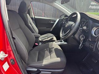 2013 Toyota Corolla ZRE182R Ascent Sport Red 7 Speed Automatic Hatchback