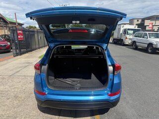 2017 Hyundai Tucson TL MY18 Active X 2WD Blue 6 Speed Manual Wagon