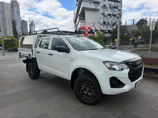 2025 Isuzu D-MAX RG MY25.5 SX Crew Cab 4x2 High Ride 6 Speed Sports Automatic Cab Chassis.