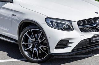2018 Mercedes-Benz GLC-Class X253 808MY GLC43 AMG 9G-Tronic 4MATIC White 9 Speed Sports Automatic