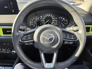 2022 Mazda CX-5 KF4WLA G25 SKYACTIV-Drive i-ACTIV AWD Touring Active Black 6 Speed Sports Automatic