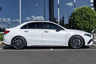 2023 Mercedes-Benz A-Class V177 803+053MY A35 AMG SPEEDSHIFT DCT 4MATIC White 8 Speed