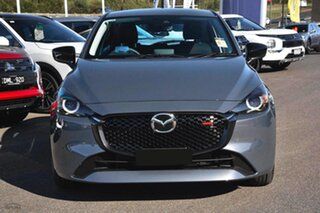 2026 Mazda 2 DJ2HAA G15 SKYACTIV-Drive Evolve Grey 6 Speed Sports Automatic Hatchback.