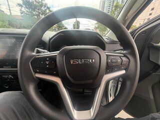 2025 Isuzu D-MAX RG MY25.5 SX Crew Cab 4x2 High Ride 6 Speed Sports Automatic Cab Chassis