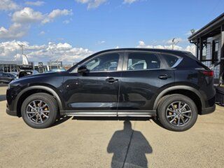 2022 Mazda CX-5 KF4WLA G25 SKYACTIV-Drive i-ACTIV AWD Touring Active Black 6 Speed Sports Automatic