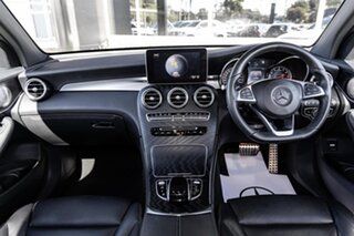 2018 Mercedes-Benz GLC-Class X253 808MY GLC43 AMG 9G-Tronic 4MATIC White 9 Speed Sports Automatic