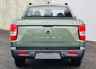 2026 KGM Musso Q261 MY26 Advance Crew Cab XLV Amazonian Green 6 Speed Sports Automatic Utility