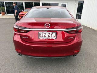 2020 Mazda 6 GL1033 Touring SKYACTIV-Drive Red 6 Speed Sports Automatic Sedan