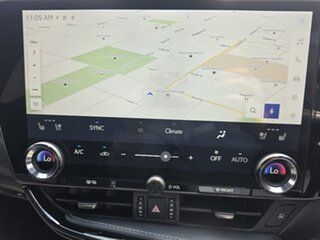 2022 Lexus NX Taza25R NX350 AWD F Sport Silver 8 Speed Sports Automatic Wagon