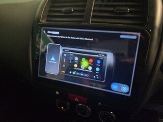 2017 Mitsubishi ASX XC MY18 LS (2WD) Black Continuous Variable Wagon