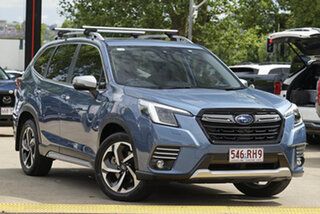 2022 Subaru Forester S5 MY22 2.5i-S CVT AWD Blue 7 Speed Constant Variable Wagon.