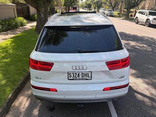 2017 Audi Q7 4M MY17 TDI Tiptronic Quattro White 8 Speed Sports Automatic Wagon