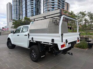 2025 Isuzu D-MAX RG MY25.5 SX Crew Cab 4x2 High Ride 6 Speed Sports Automatic Cab Chassis.