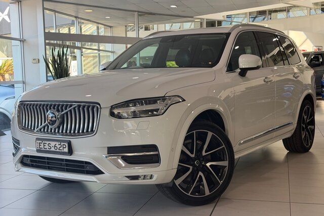 Used Volvo XC90 256 MY20 T6 Inscription (AWD) Brookvale, 2019 Volvo XC90 256 MY20 T6 Inscription (AWD) White 8 Speed Automatic Geartronic Wagon
